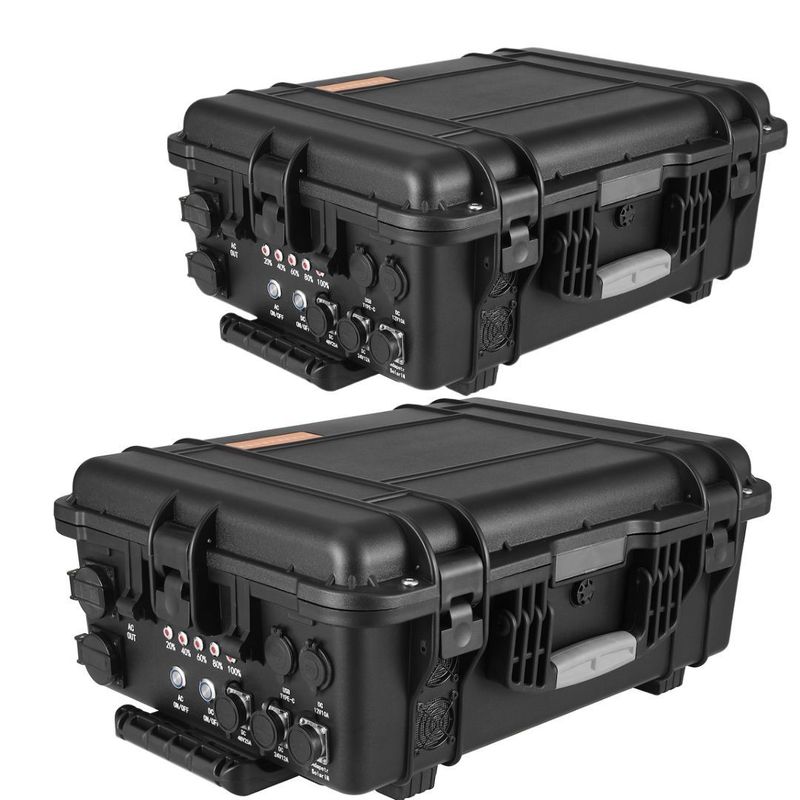 Station électrique portable de 3000W/4000W/5000W Idéal pour les premiers secours en extérieur et au bureau