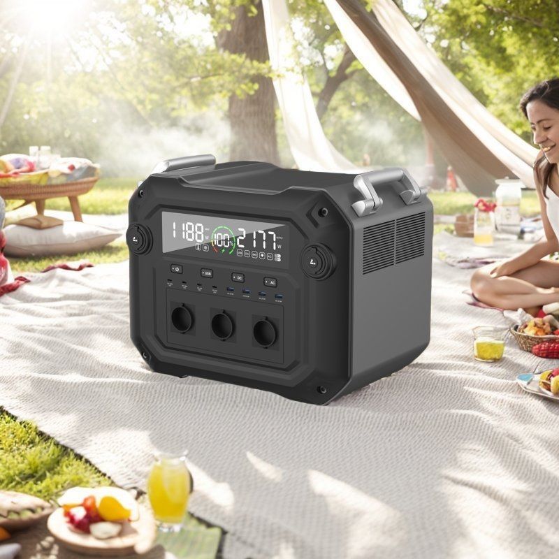 Invertisseur Invertisseur bidirectionnel 2500W pour camping station électrique portable à domicile extérieure