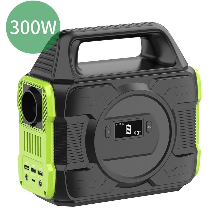 110V/240V/50-60Hz 300W centrale électrique d'urgence pour les aventures en plein air à un prix abordable