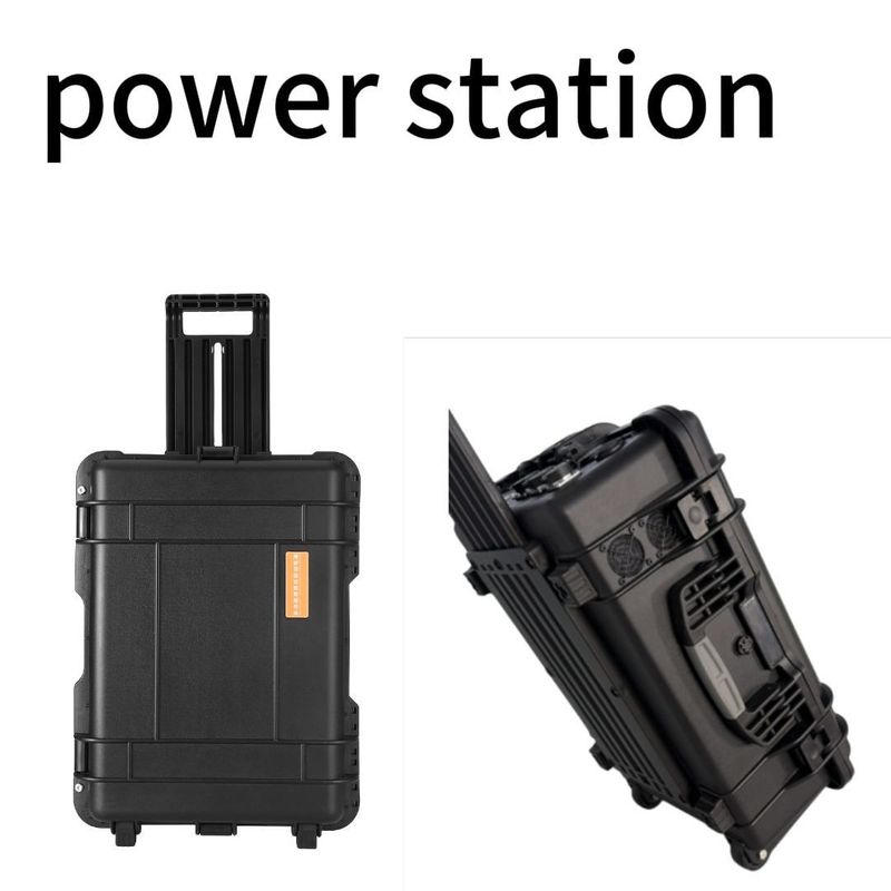 LT-30 Station électrique de stockage d'énergie multifonctionnelle 110V/220V UPS portable 3000W/4000W/5000W