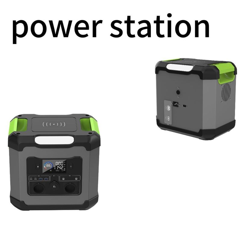 1500W/3600W alimentation électrique portable 110V/220V centrale électrique de stockage d'énergie multifonctionnelle