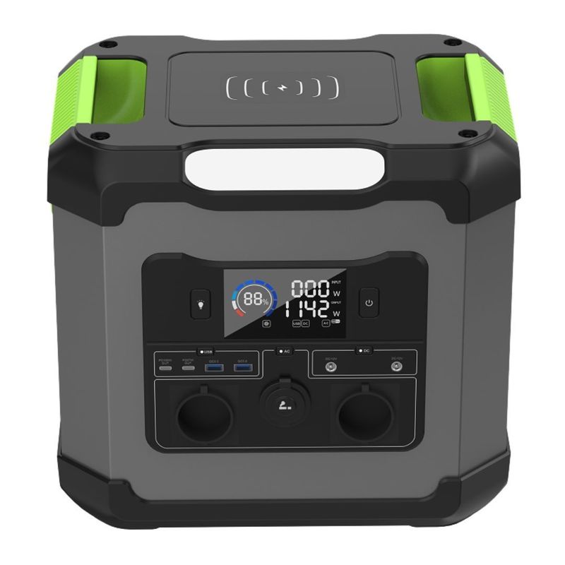 Invertisseur Invertisseur bidirectionnel 16,3 kg 1500W alimentation mobile pour camping en plein air