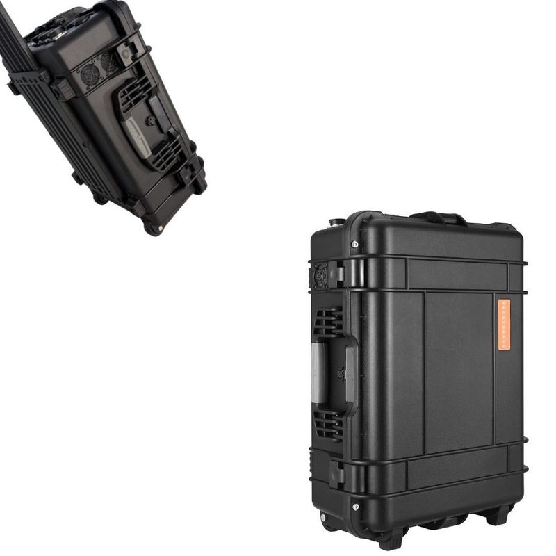 Chargeur portable de puissance maximale de 8000 W Batterie au lithium intégrée pour les activités de plein air