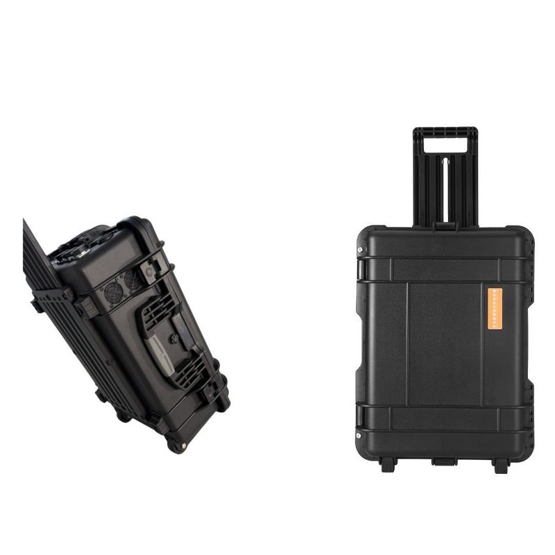 CE.Un38.3 Certifié 5000wlifepo4 Véhicule rechargeable centrale électrique mobile pour extérieur