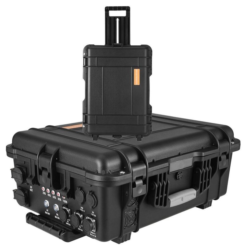 7000W 6993wh batterie portable alimentation électrique mobile idéale pour les urgences extérieures et domestiques