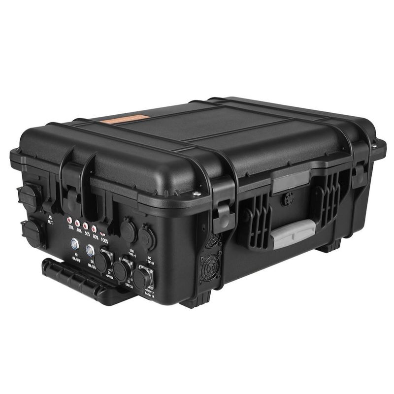 7000W Super Capacité 6993wh Station électrique mobile portable pour les urgences extérieures et domestiques
