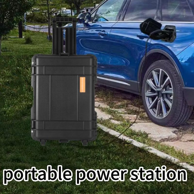 Compact Mobile 600W/3000W/4000W batterie au lithium UPS centrale électrique pour le camping en plein air