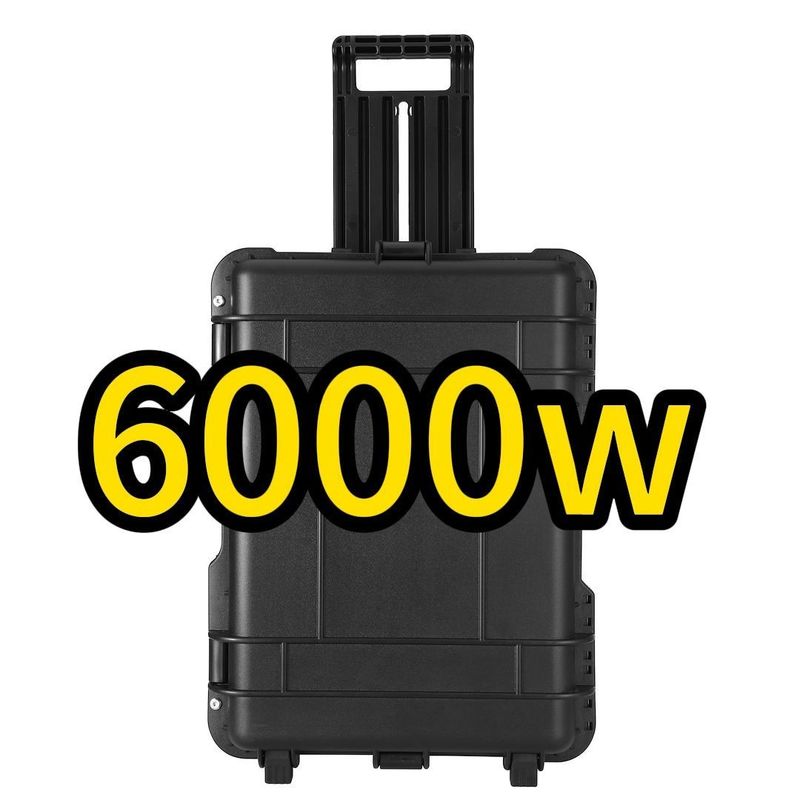 USB/Type-C 18W Max Chargeur portable pour la maison et le camping 6000W 6216WH ST-60