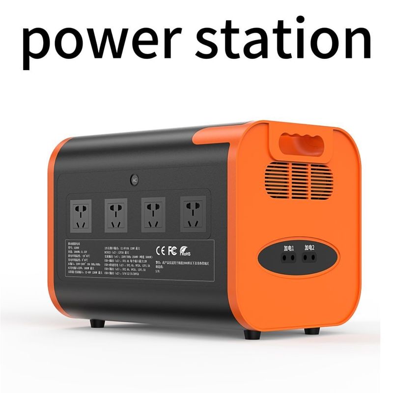 AT22 40ah alimentation mobile d'urgence batterie lithium-ion 2200W/2400W centrale électrique extérieure