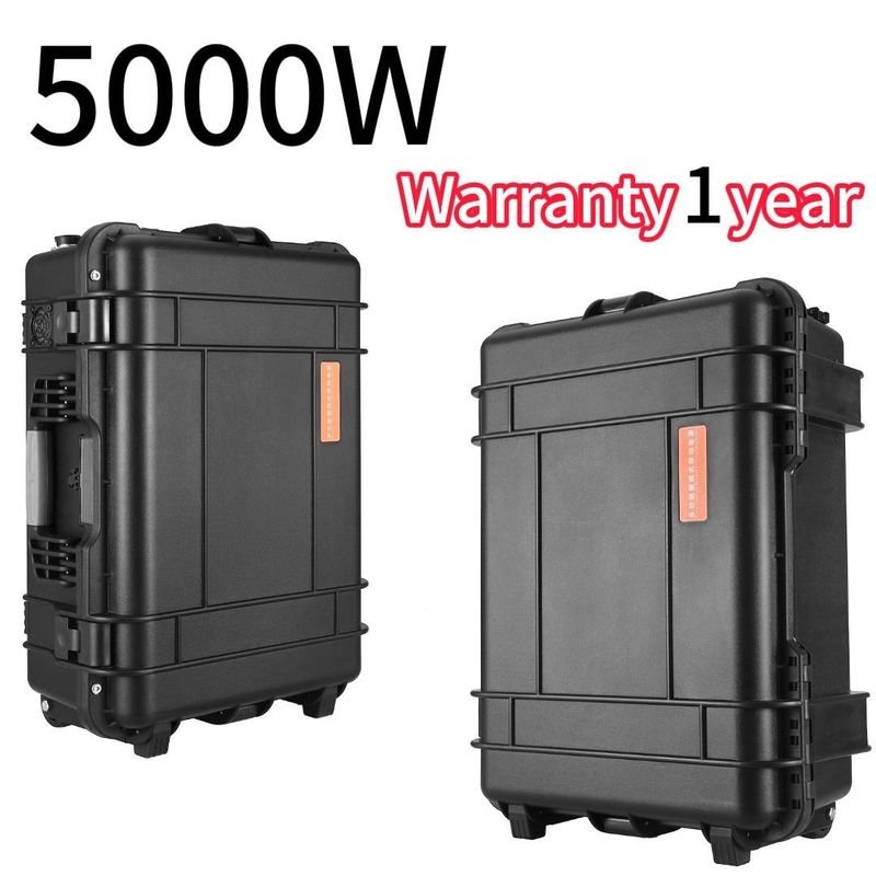 LT-50 5000W/7000W/3000W alimentation solaire à LED pour déplacements en plein air Station de stockage d'urgence 1