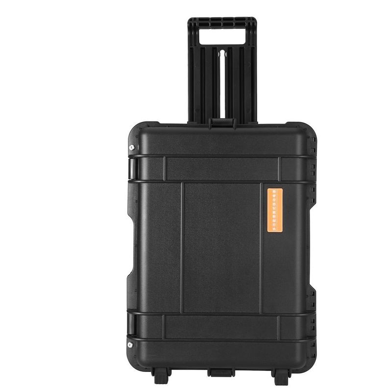 Batterie de stockage d'énergie d'urgence certifiée CE.Un38.3 de 5000 W pour camping en plein air