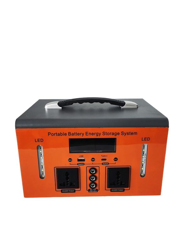 500W Générateur solaire pour camping en extérieur Station électrique portable pour la maison Parfait pour l'extérieur