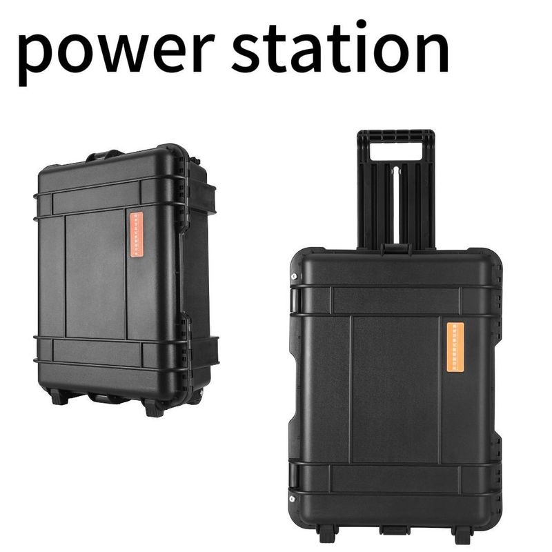 Mode de charge du réseau 7000W 6993wh LiFePO4 batterie station électrique portable de camping en plein air