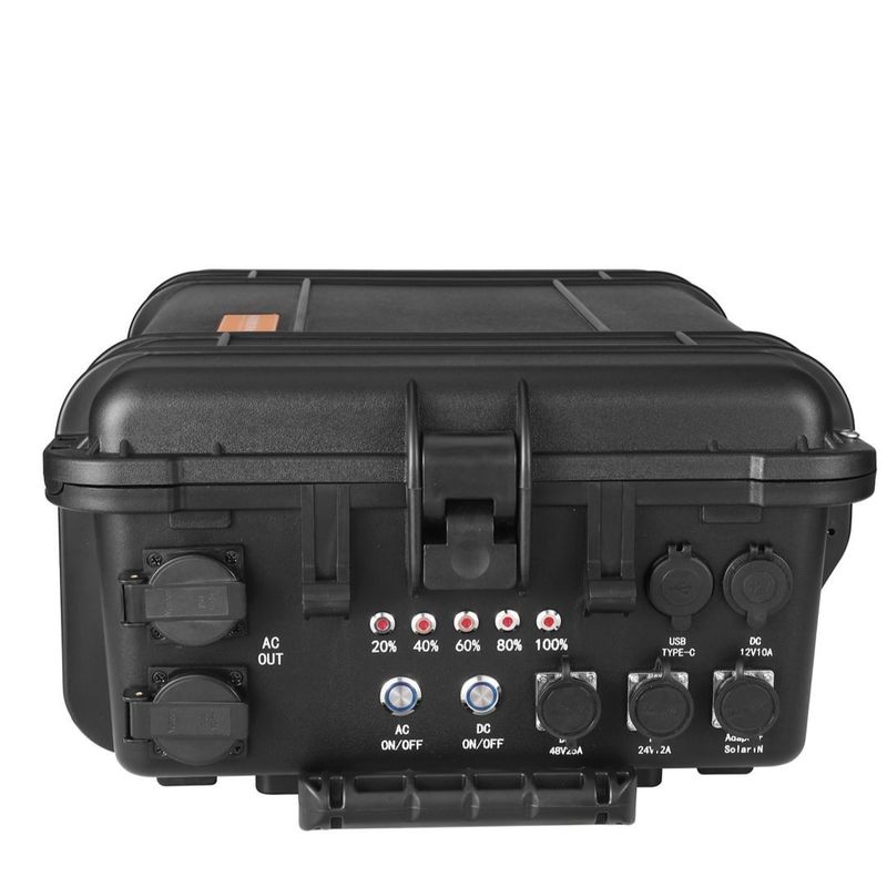 AC Pure Sine Wave 1500W 2kw 5000W 7kw Panneau solaire générateur de secours centrale électrique