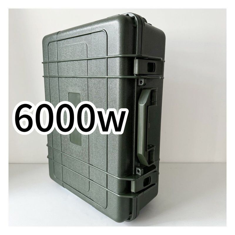 Centrale électrique portable à longue durée de vie de 50,4 V 3024 wh destinée aux activités domestiques et extérieures