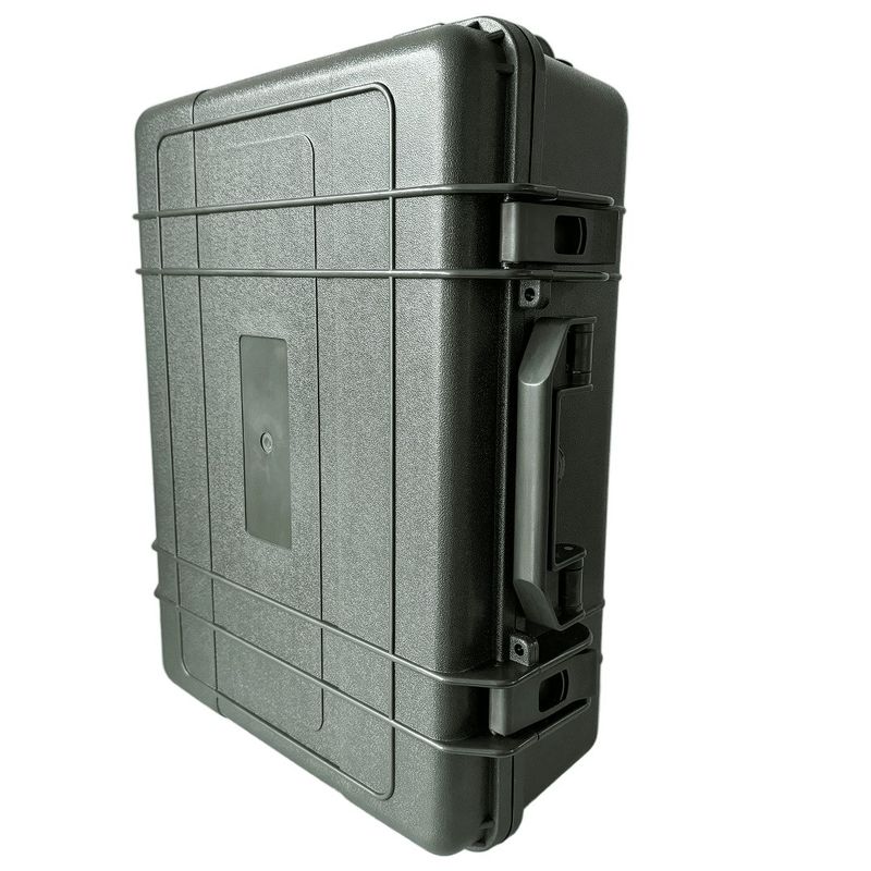Générateur solaire de 3000W Stockage d'énergie 500W Station électrique portable Connexion Bluetooth