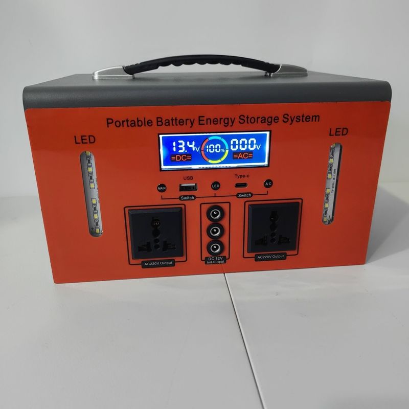 Petite centrale électrique portable de 300 W/LiFePO4 avec protection contre la surcharge et onde de correction