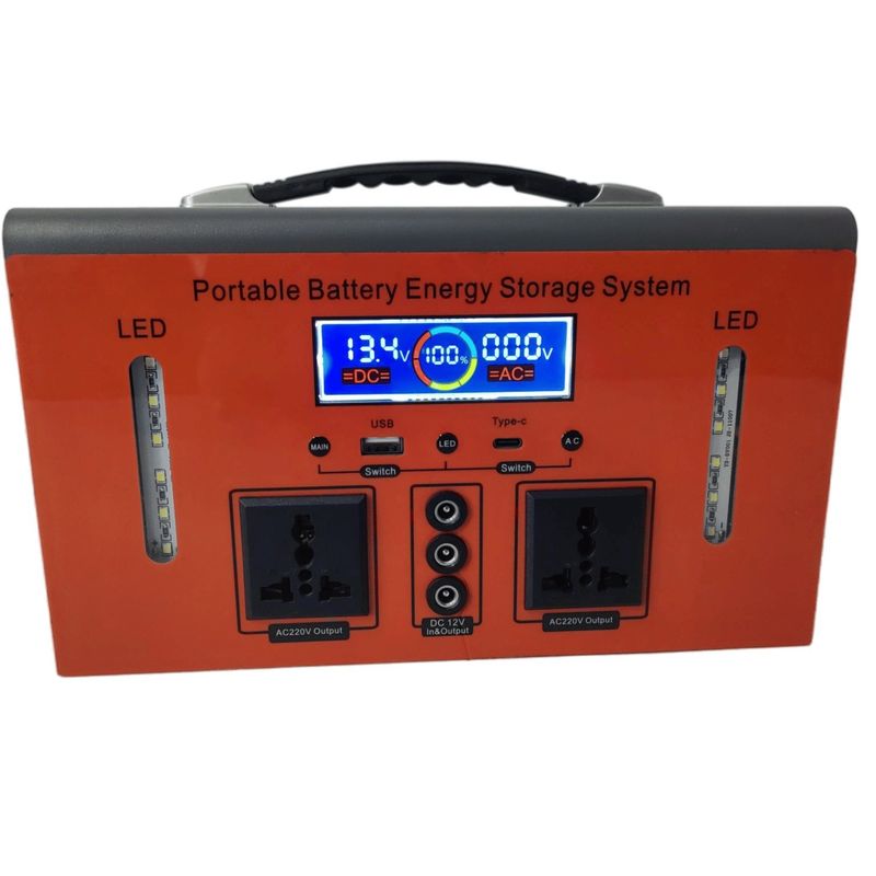 Station électrique portable de 300W Super facile avec alimentation en tension d'entrée d'onde de correction
