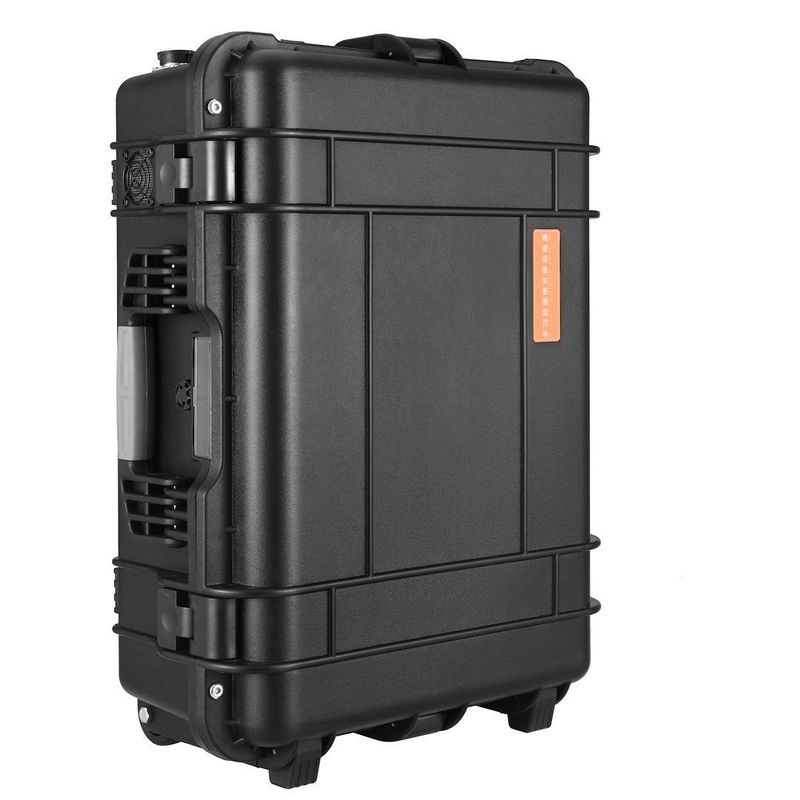 ST-60 centrale solaire à batterie au lithium rechargeable portable avec une charge de 6 à 7 heures
