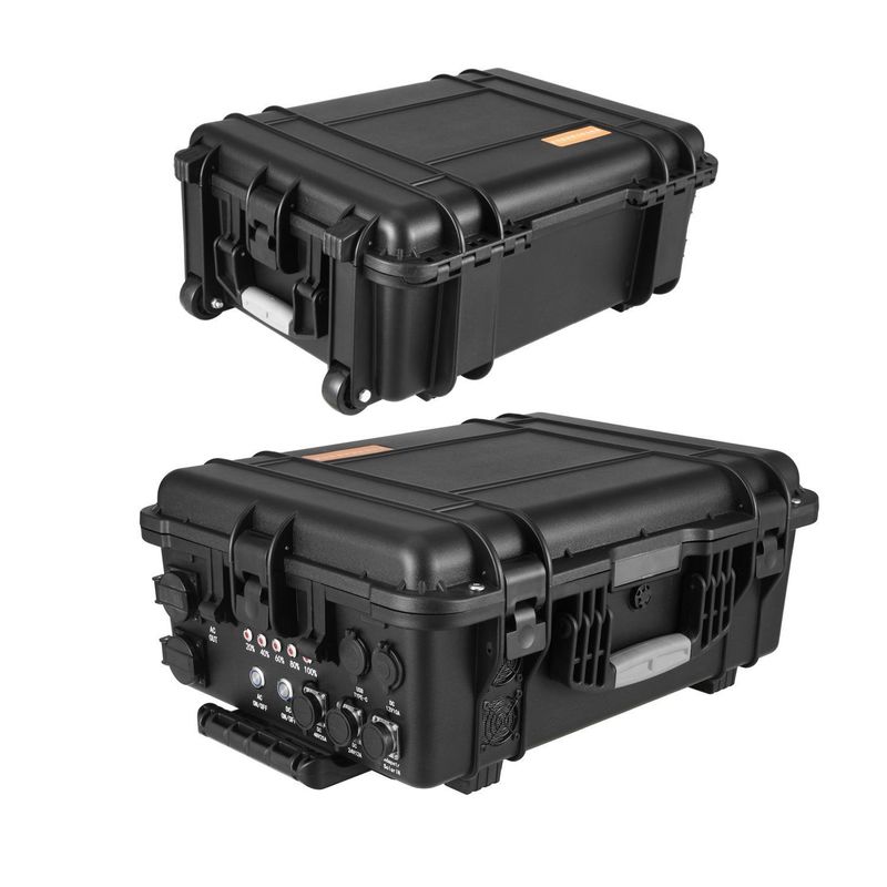 Station électrique portable extérieure pour les fans de diffusion en direct Outils électriques courant de sortie CA 15A Max USB