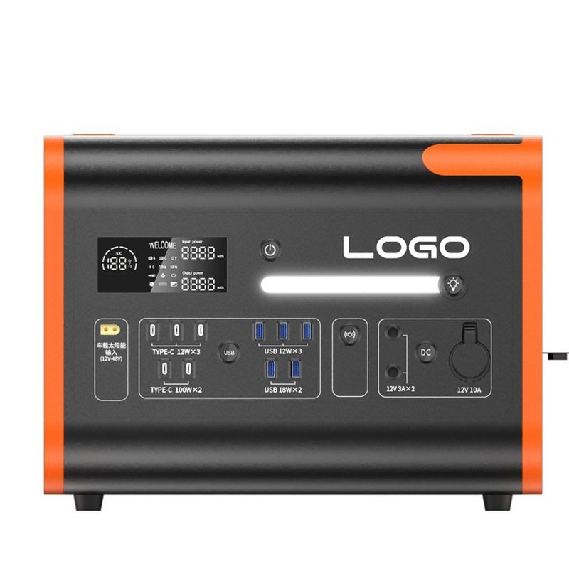 Temps de charge de 90 minutes Votre centrale électrique portable pour les besoins ménagers d'urgence