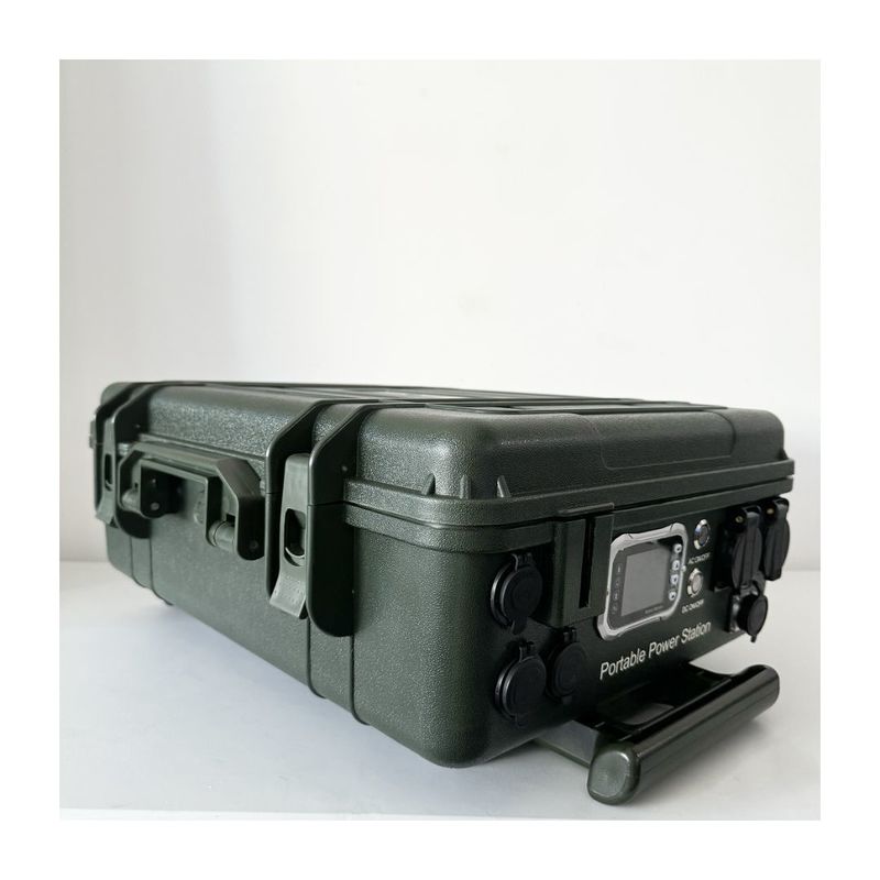 Contrôleur MPPT Système d'énergie solaire hors réseau 3kw 5kw 6kw pour alimentation d'urgence portable