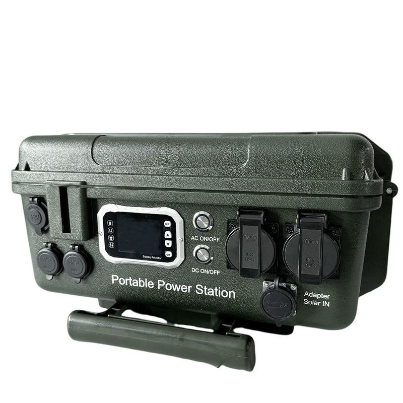 Batterie au lithium 7000W/6000W/5000W Camping extérieur Haute puissance Recharge mobile Portable Station de stockage d'énergie