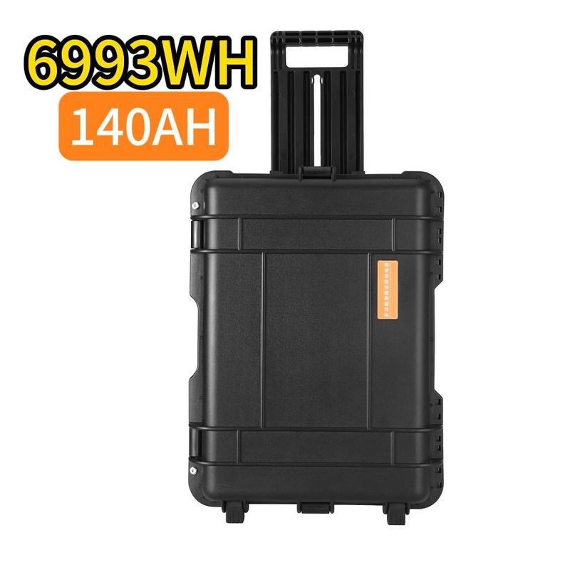 Fonction de protection Centrale électrique mobile de 7000 W pour les urgences extérieures et domestiques