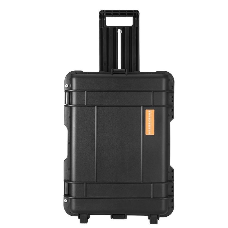 Matériau de coque ABS alliage 5000W/4800wh Boîte à barres à tirer pour station électrique portable de camping