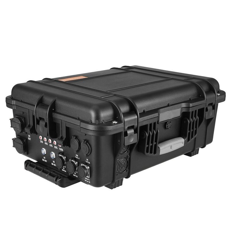 USB/Type-C 18W Max Sortie haute consommation d'énergie Station électrique de camping portable 110V/230V