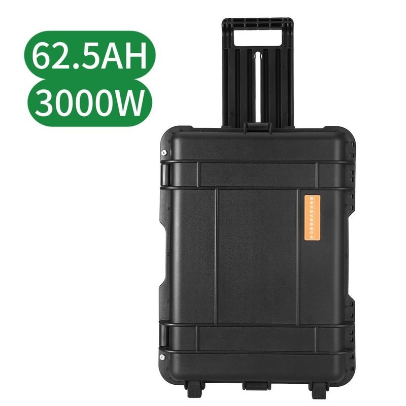 220-240V-4000W Puissance de sortie Centrale électrique portable pour stockage d'énergie en plein air