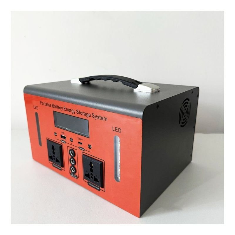 XT300 centrale électrique extérieure 300W/500W Puissance de sortie pour la correction de la forme d'onde de sortie