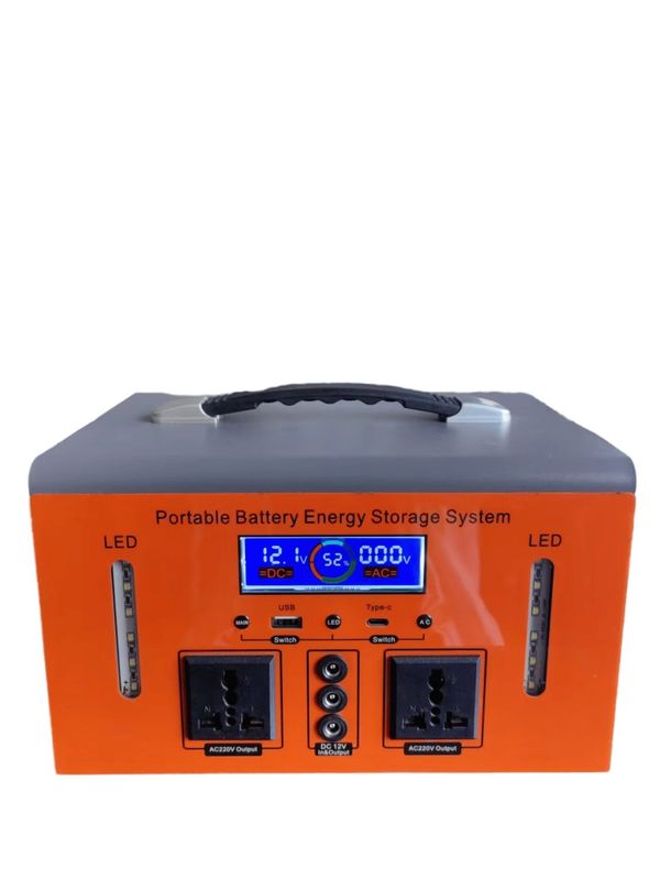 XT500 500W/110V/220V chargeur de camping extérieur centrale électrique portable avec adaptateur CC