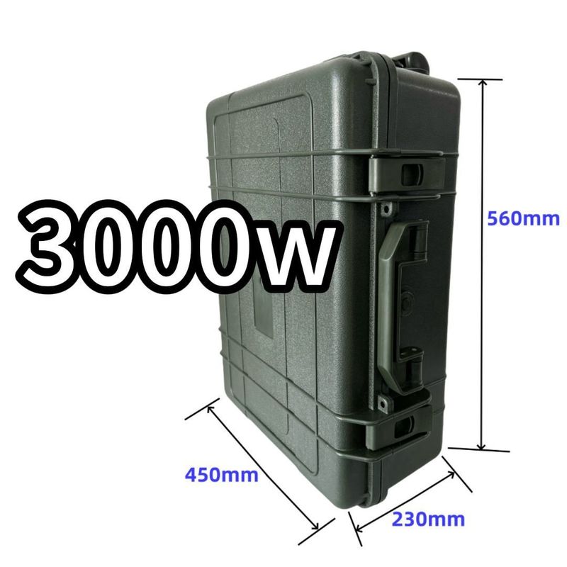 Appareil d'extinction automatique d'incendie de 3000 W avec port AC/DC/USB