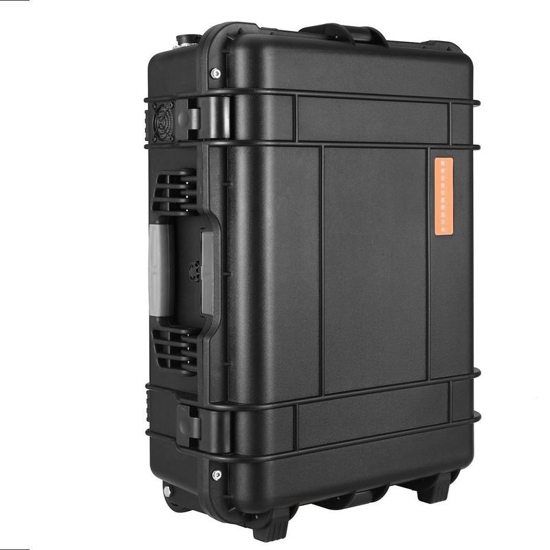 AC Pure Sine Wave LiFePO4 6000W 3000W centrale électrique portable pour les situations d'urgence