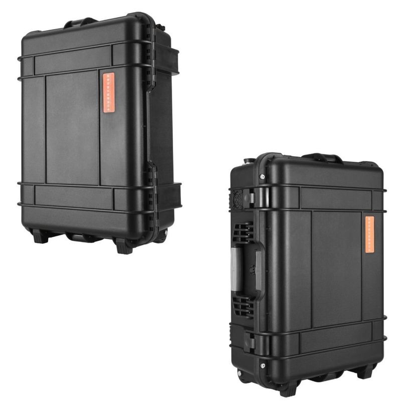 Générateur solaire portable pour ménage extérieur 38 kg/54V/12A