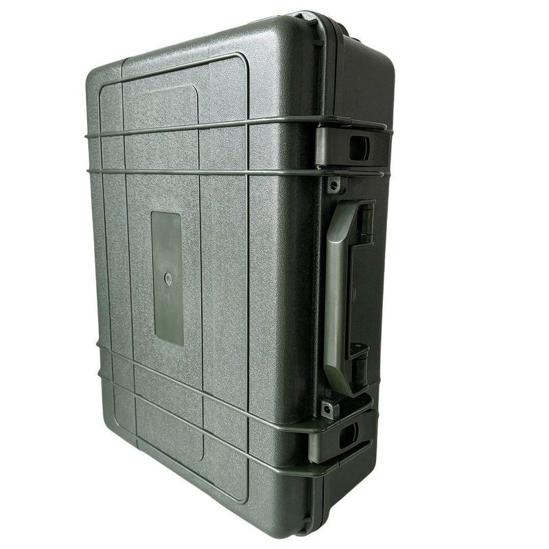 Fréquence de sortie CA 50Hz 7000W centrale électrique portable de grande capacité pour l'extérieur et les voyages