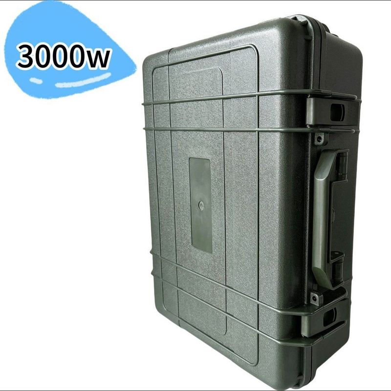 Générateur solaire à batterie rechargeable 3000W/3024wh Parfait pour les solutions d'alimentation en extérieur