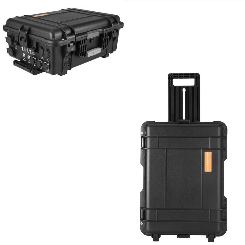 Batterie au lithium ternary 7000W centrale électrique extérieure portable pour alimentation en urgence