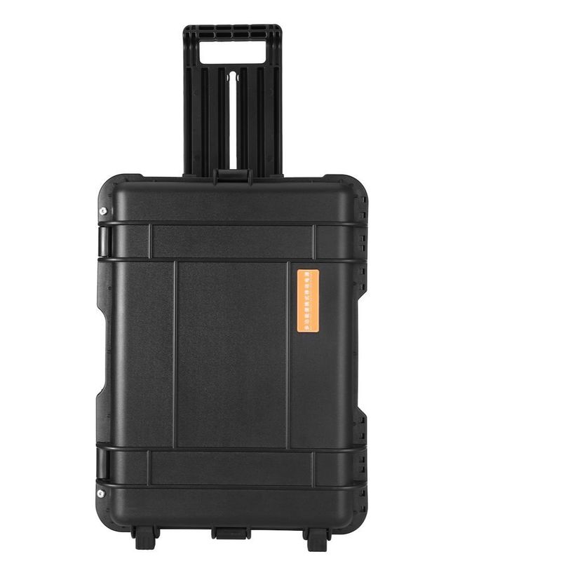 Générateur solaire mobile ST-70 en veille d'urgence extérieure avec centrale électrique de 7000 W