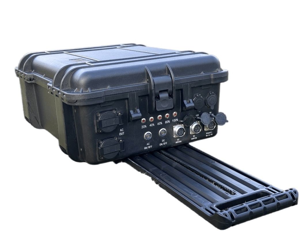 Amérique du Sud marchés 6993wh/110V/230V Pure vague sinusoïdale extérieure centrale électrique portable