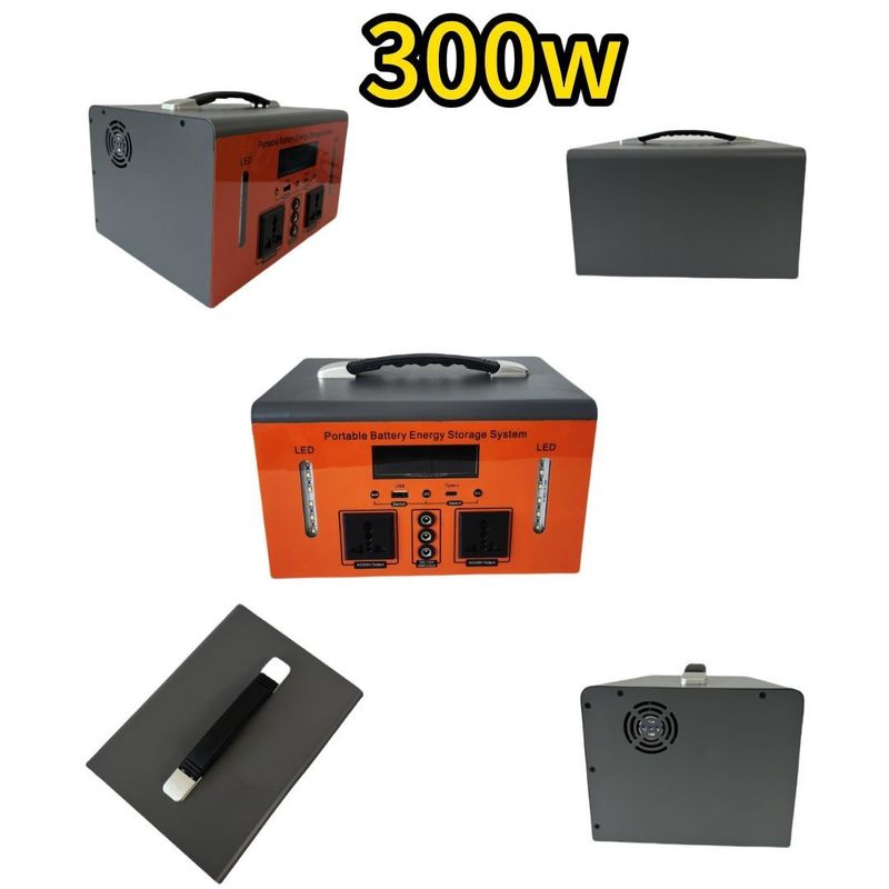 12V DC Sortie 11-14V Max XT500 Petite centrale électrique portable pour activités en plein air