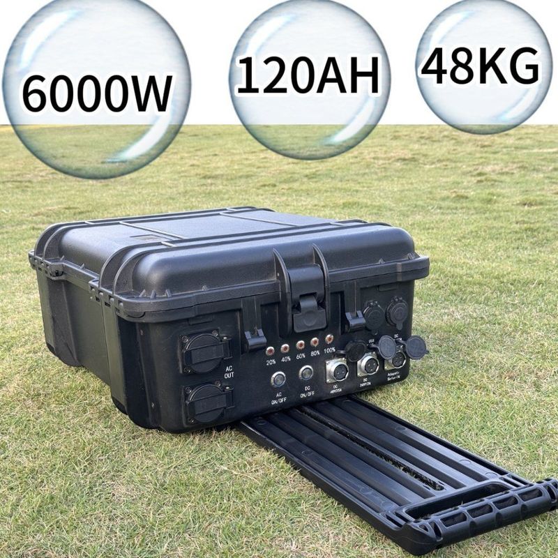 Énergies électriques portables 6216wh
