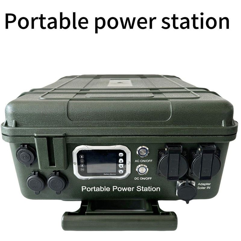 Générateur d'alimentation portable de 3000W pour les situations d'urgence en camping
