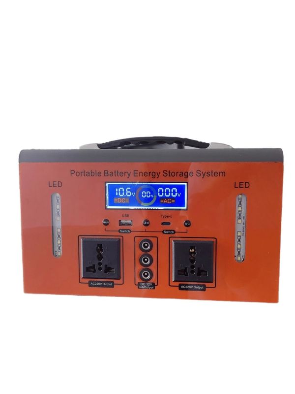 XT300 Portable 300W Pure Sine Wave Power Station pour les amateurs de plein air et de camping