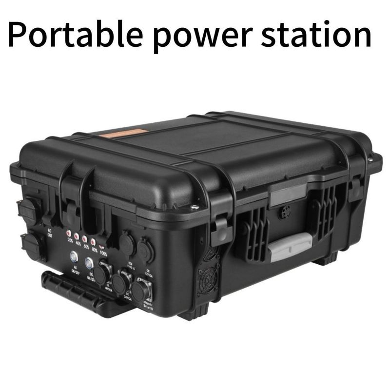 3000W-7000W Système solaire de stockage d'énergie domestique