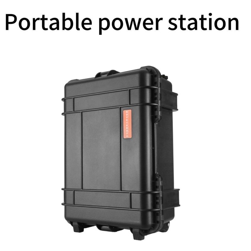 LT-40 centrale électrique portable de 4000 W avec boîtier d'onduleur AC/DC Poids brut 45.000 kg