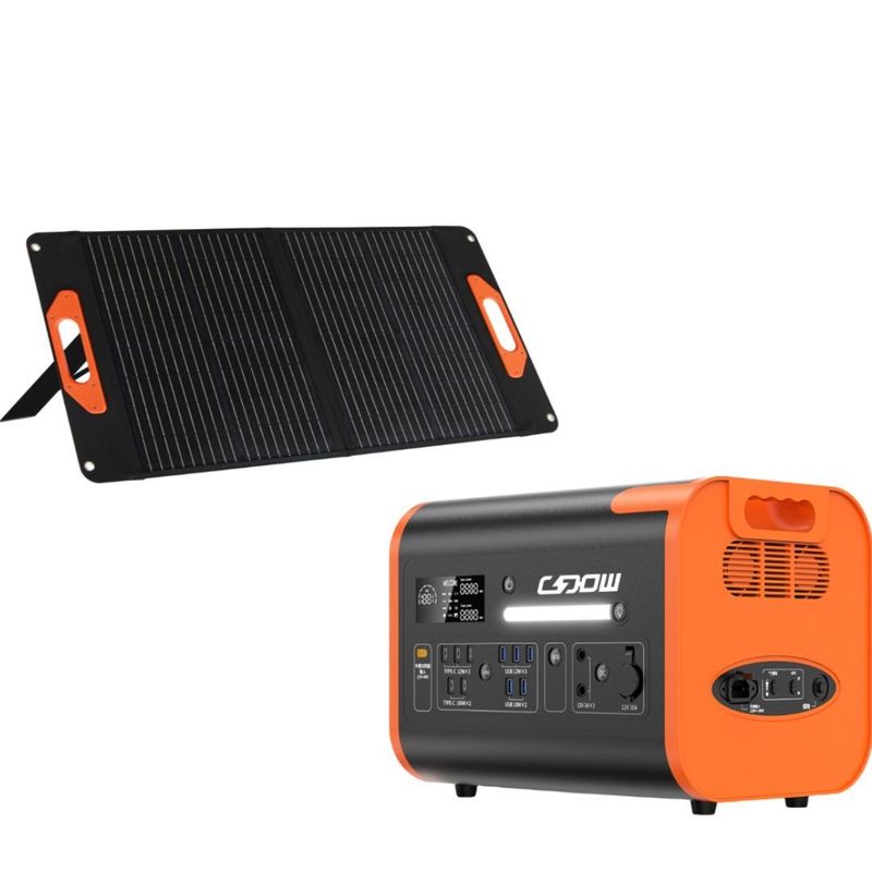 2200W de puissance constante peut alimenter 4000W de camping en plein air